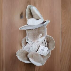 Vintage Creative Concepts Non Non Friends Sleeping Bunny Rabbit Stuffed Plush 9"